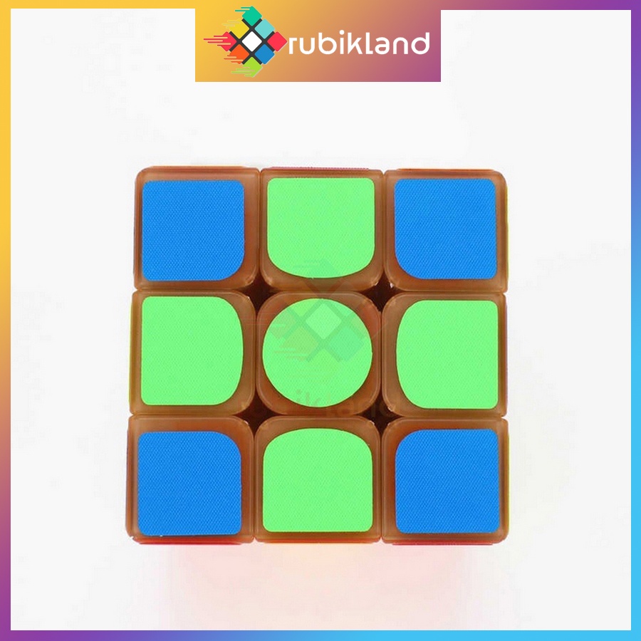 Rubik 3x3 ZCube Dạ Quang Rubic Biến Thể 3 Tầng Đồ Chơi Trí Tuệ Trẻ Em