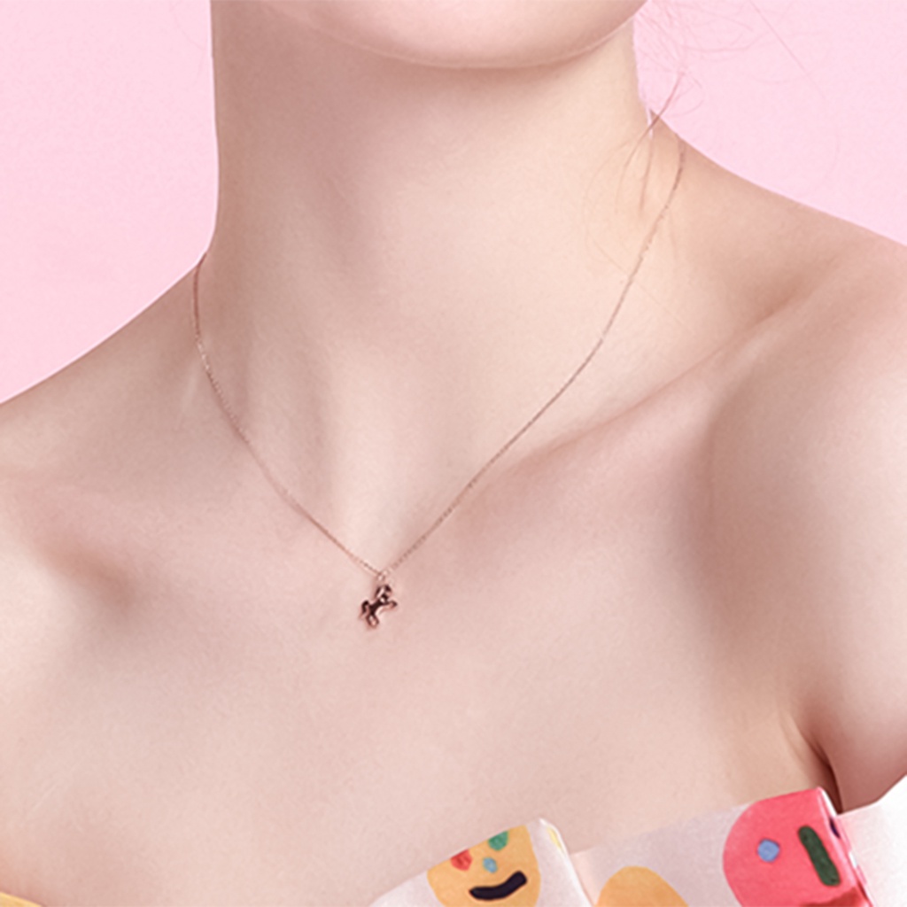 Dây chuyền bằng hợp kim hình kì lân xinh xắn