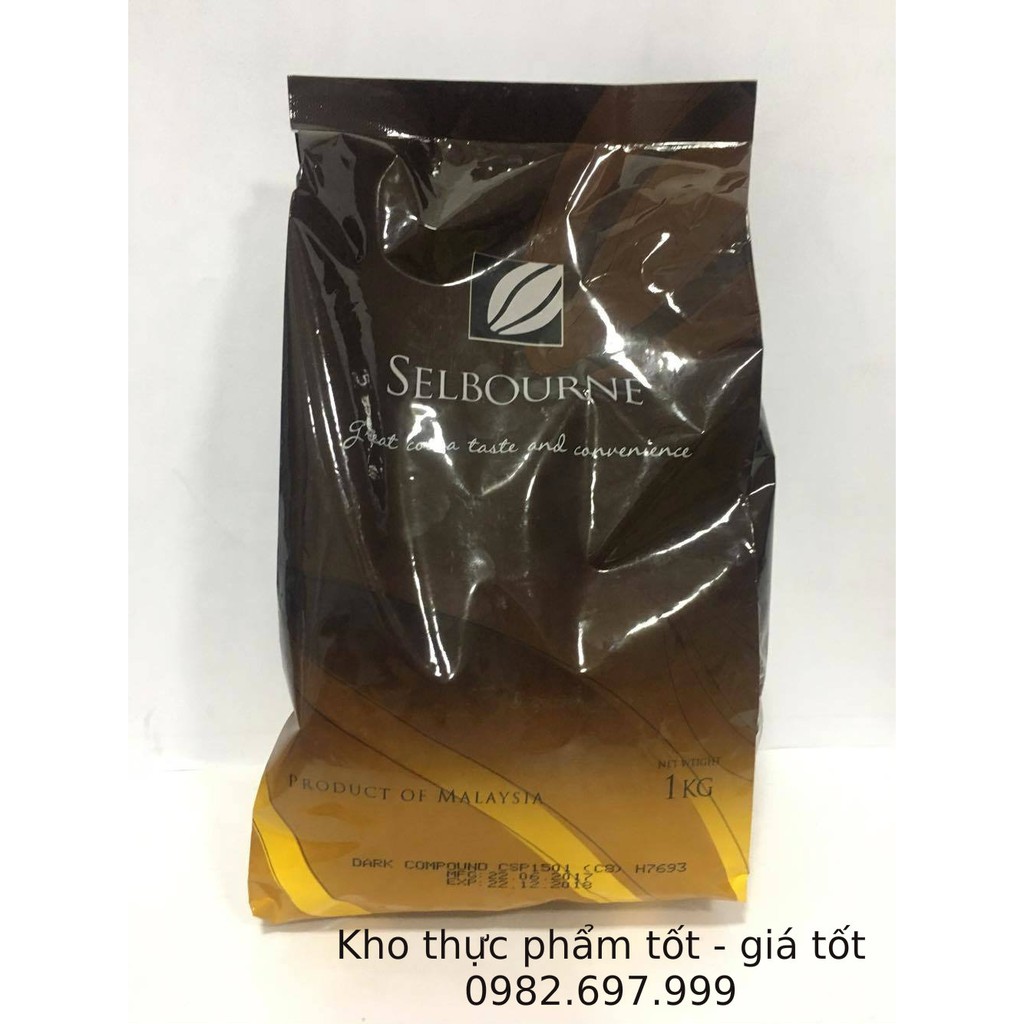 Socola chip Selbourne (Malaysia) 1kg