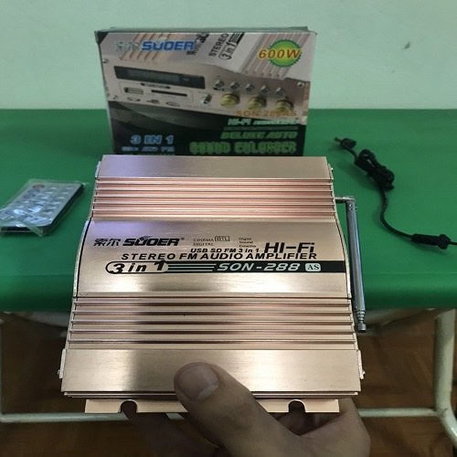 Amply mini 12v ampli son 288 loại xịn