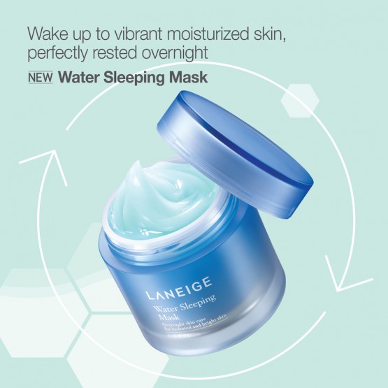 Mặt Nạ Ngủ Cung Cấp Nước Laneige Water Sleeping Mask 15ml (Xanh)