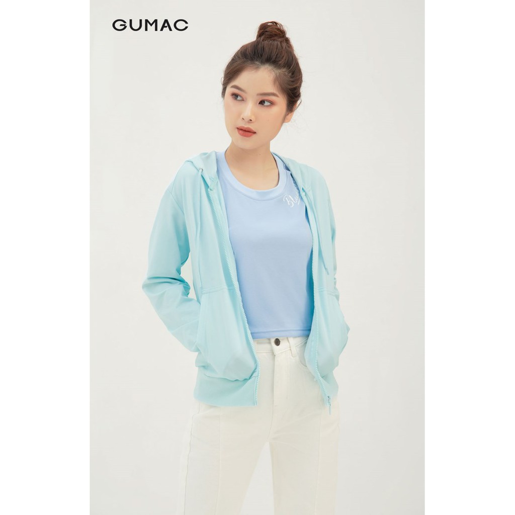 Áo khoác nữ chống nắng Gumac AB362 đủ màu