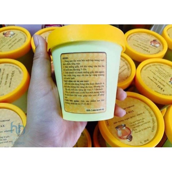 GEL WAX LONG SÁP ONG VEO HANDMADE | BigBuy360 - bigbuy360.vn
