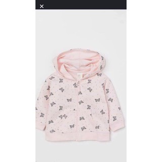 Áo nỉ da cá hm kids authentic