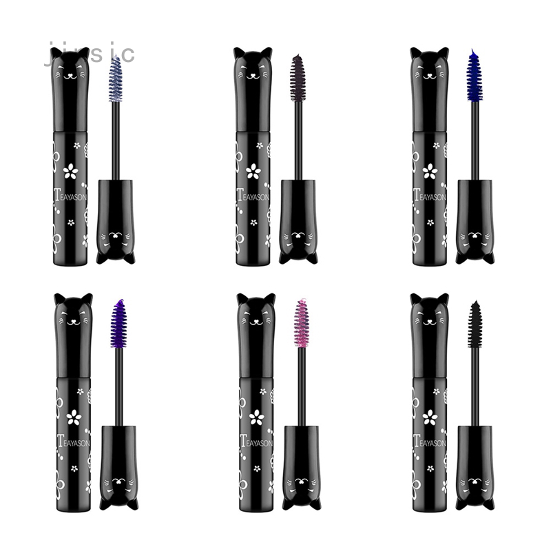 Mascara màu xanh dương/ tím/hồng/trắng/cà phê/xanh sapphire không dễ lem độc đáo | BigBuy360 - bigbuy360.vn