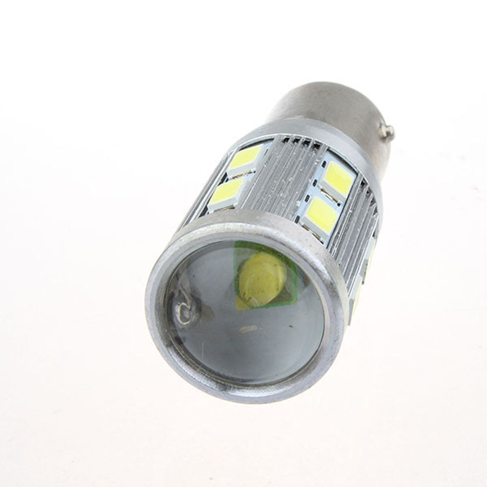 Bóng Đèn Phanh Xe Hơi Siêu Sáng 1156 BA15S 12SMD P21W 5730 Cho Xe Tải