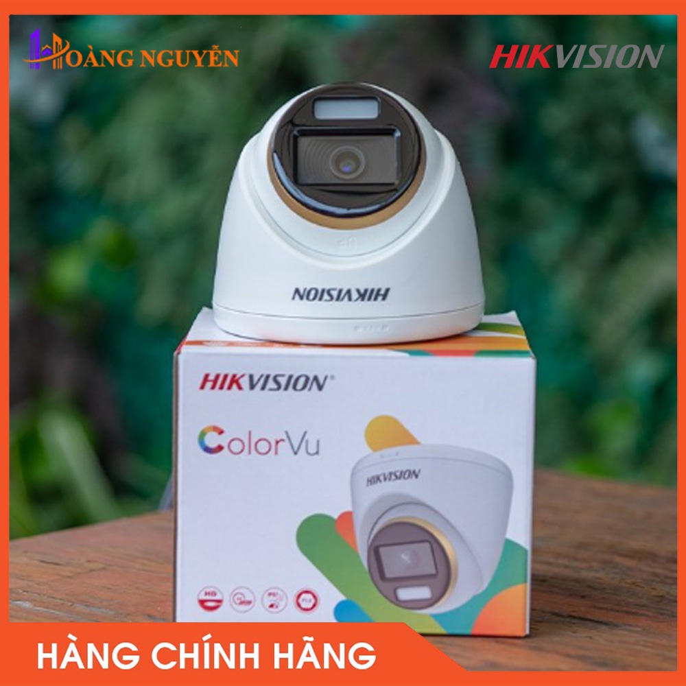 [NHÀ PHÂN PHỐI] Camera Dome 4 In 1 Megapixel 2.0 MP HIKVISION DS-2CE72DF3T-FS - Hàng Chính Hãng