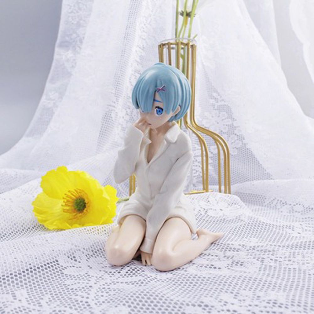 Mô hình nhân vật Rem trong anime Re: Life A Different World From Zero bằng PVC dễ thương
