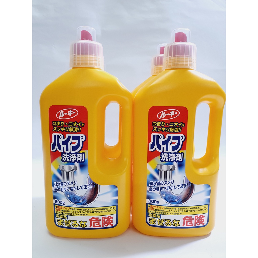 Dung Dịch Thông Tắc Đường Ống Và Ống Cống  Daiichi Nội Địa Nhật Bản 800ml