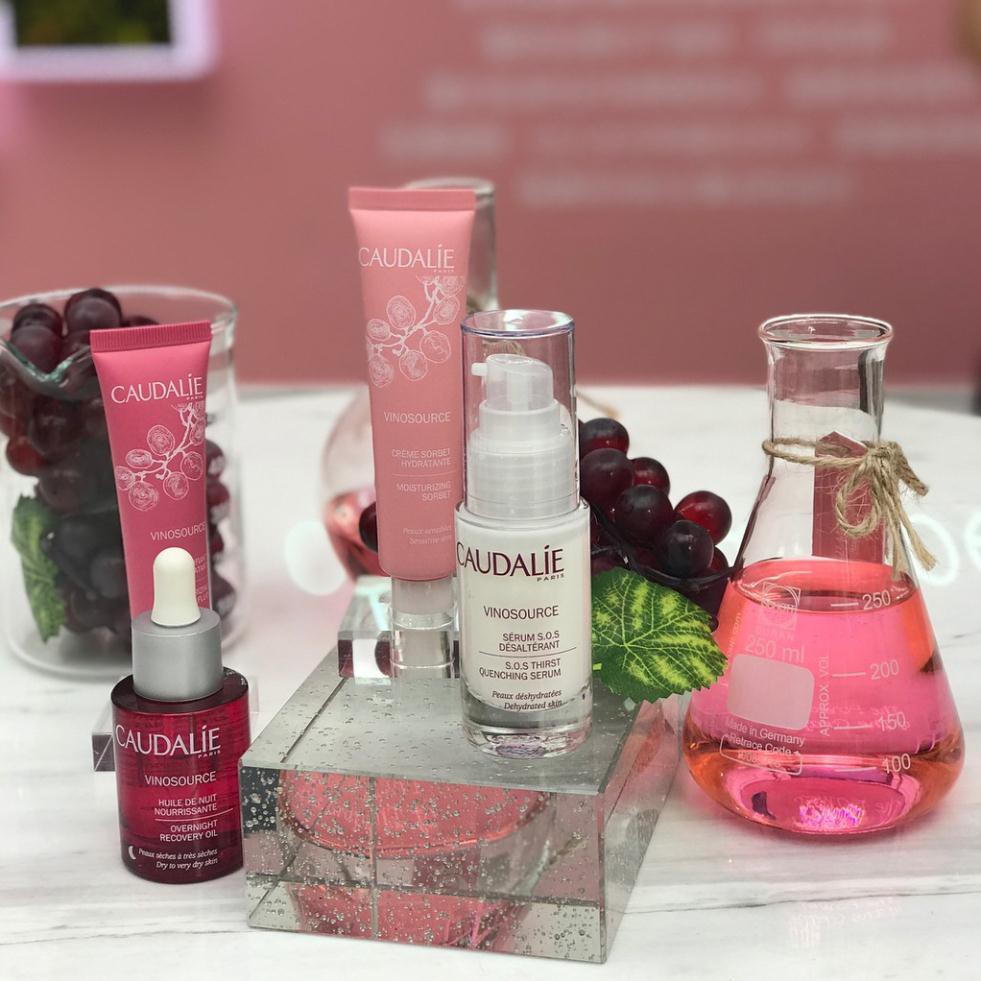 Vinosource Overnight Recovery Oil - Dầu Dưỡng Đêm Caudalie 30ml