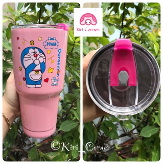 ✈️Ly giữ nhiệt YETI mèo máy Doraemon✈️