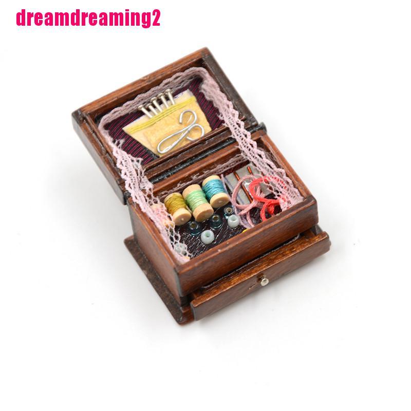 Bộ Dụng Cụ Vá Mini Cho Nhà Búp Bê Tỉ Lệ 1: