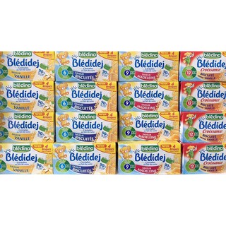 Sữa ngũ cốc Bledina 250ml x 4 hộp (1 lốc) date 2020