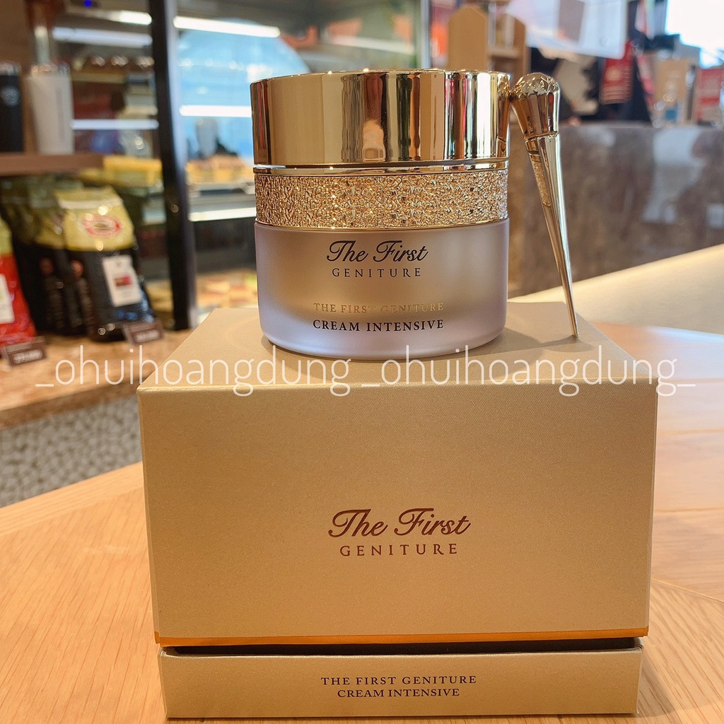 [HÀNG CÔNG TY CHECK TEM CHÍNH HÃNG] Kem Dưỡng Tái Sinh Da O HUI The First Geniture Cream Intensive 55ml