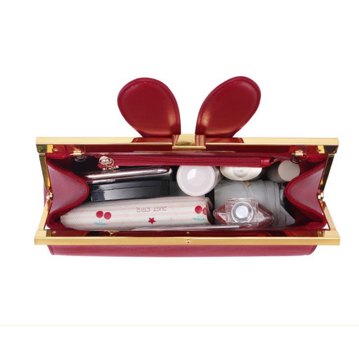 Túi Đeo Chéo Nữ Just Star Thời Trang Đẹp Dễ Thương ViAnh.vn Store 172612 Tai Thỏ