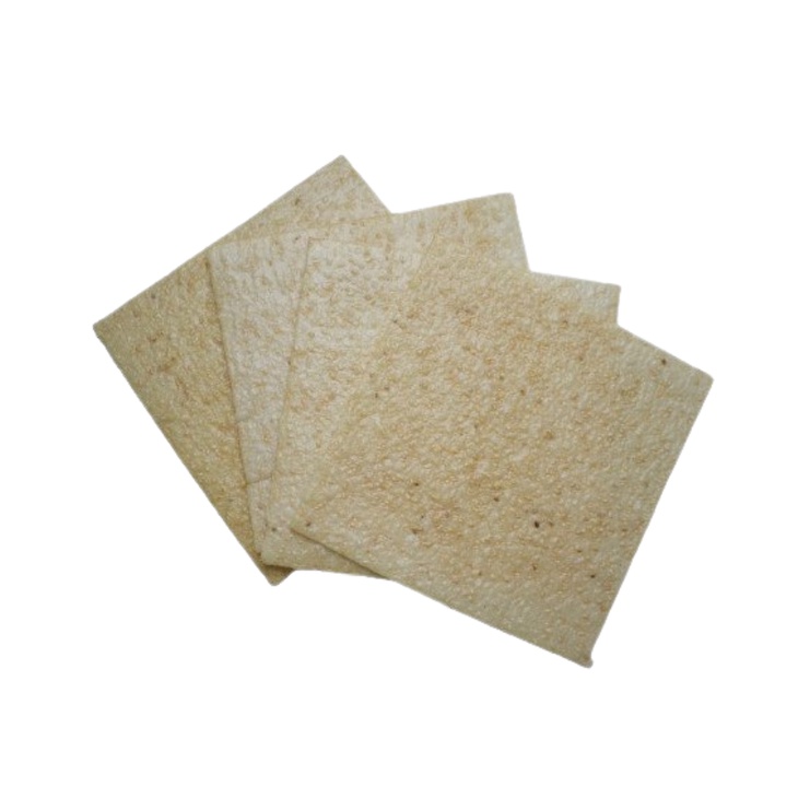 Combo Bánh Tráng Gạo Mè, Nước Dừa, Rong Biển, Ruốc Biển Nướng Sẵn SACHI 75 Gam