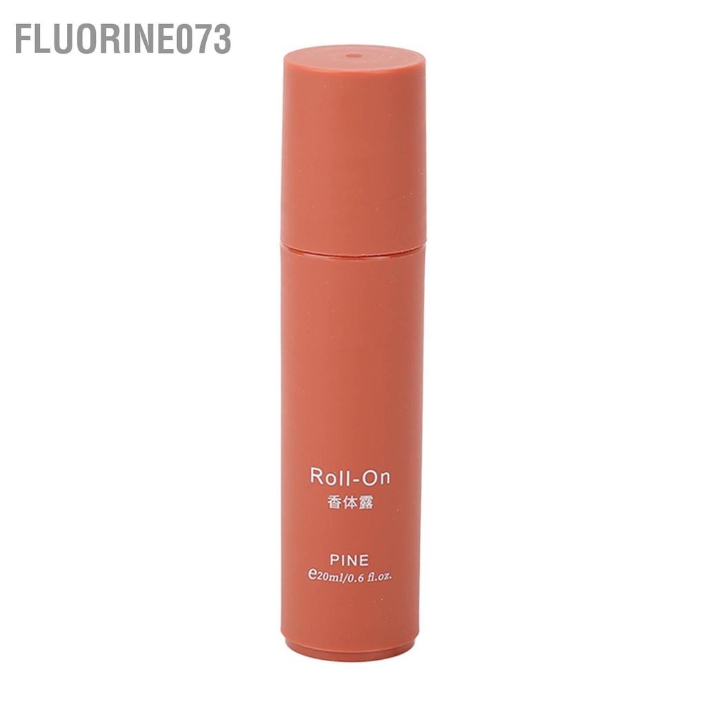 Fluorine073 Lăn Dầu Nước Hoa Kiểm Soát Mùi Khử Di Động Rollerball điều trị chứng Hyperhidrosis 20ml