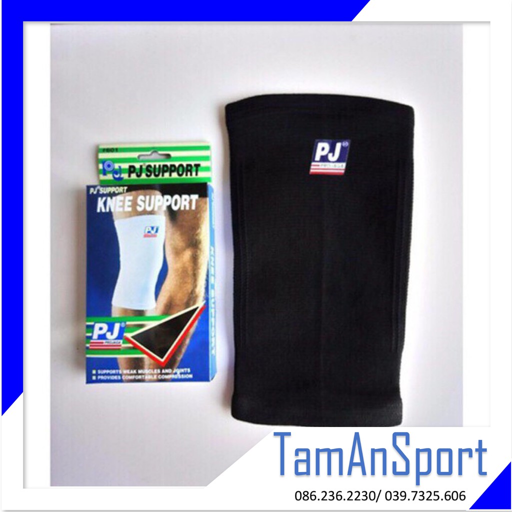 Bó gối PJ 601 chống chấn thương, bảo vệ khớp gối, sụn chêm, cơ bánh chè, quấn đầu gối