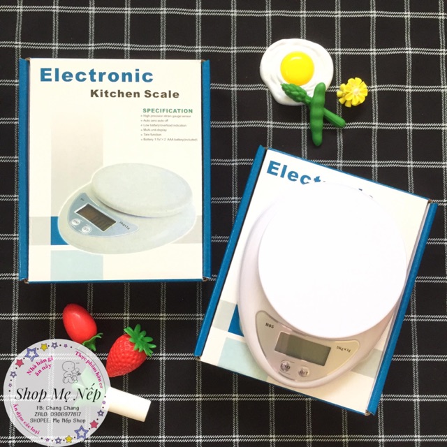 Cân Nhà Bếp B05
