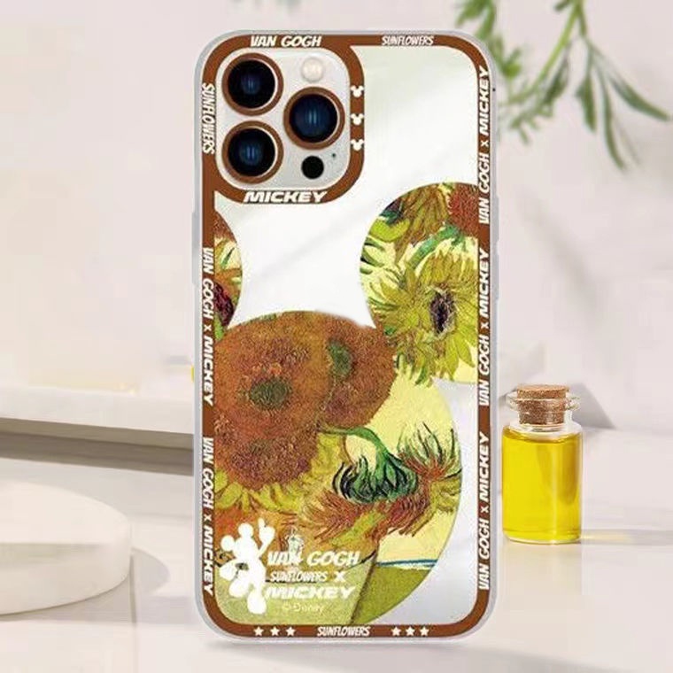 Ốp Điện Thoại Silicon Tpu Mềm Trong Suốt Họa Tiết Hoa Cho Iphone 13 12 Mini 11 10 Pro XS Max X XR 8 7 6 6S Plus SE 2020