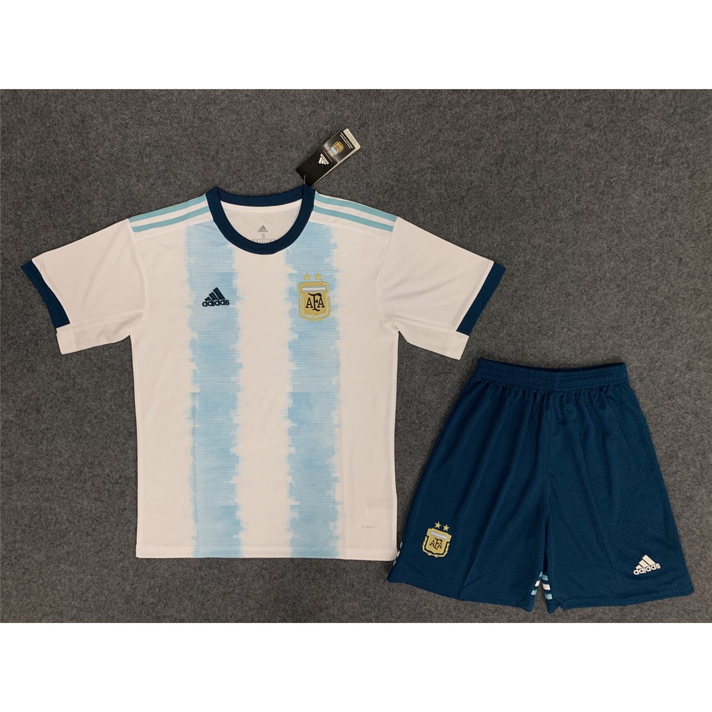 Áo Thun Số 10 Đội Tuyển Argentina World Cup 2018