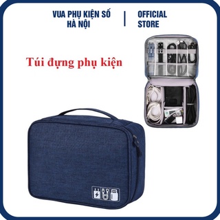 Túi đựng phụ kiện đa năng đựng sạc, cáp, chuột, bút, usb, tai nghe, ổ cứng di động oz136