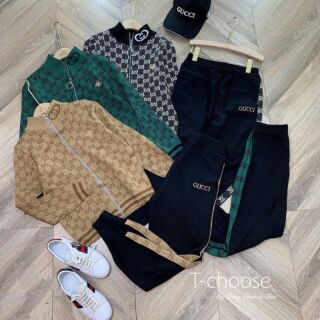 SET THỂ THAO GUCCI VIỀN ONG