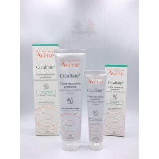 Kem Avene Cicalfate bôi sẹo thâm mẫu mới hiệu quả hơn gấp 2 lần
