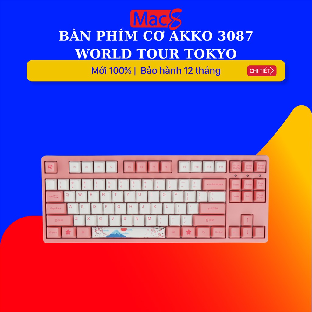 Bàn phím cơ AKKO 3087 World Tour Tokyo