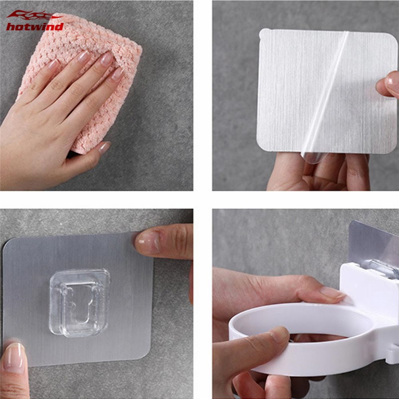 Giá Treo Máy Sấy Tóc Gắn Tường Tiện Lợi