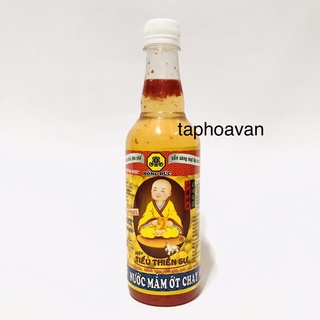 Nước mắm ớt chay Tiểu Thiền Sư chai 500ml