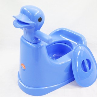 BÔ VỆ SINH CHO BÉ HÌNH VỊT(COMBO 12 CÁI)