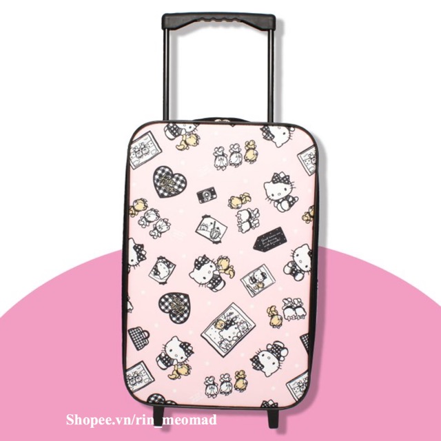 [TOREBA] Vali Hello Kitty - Let's Travel Carry Case