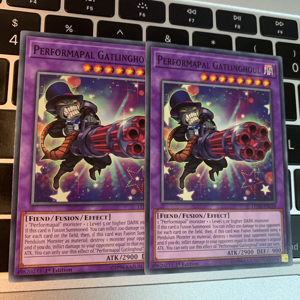 [EN][Thẻ Bài Yugioh Chính Hãng] Performapal Gatlinghoul