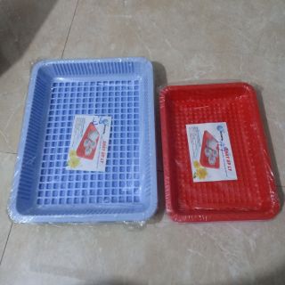 Khay úp ly chữ nhật nhựa