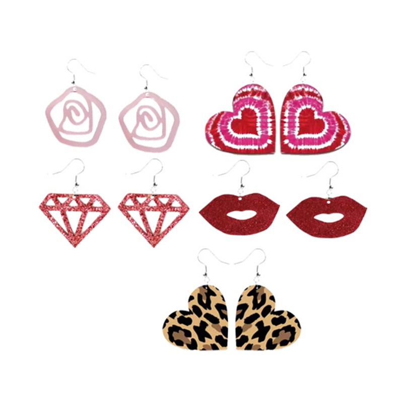 Set 9 Khuôn Silicone Làm Mặt Trang Sức Thủ Công