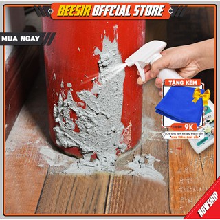 [Kèm Quà Tặng] Dung Dịch Xịt Tẩy Xi Măng Trên Bề Mặt Tường Gạch, Sơn Xe Ô Tô Cao Cấp 300ml BEESIR