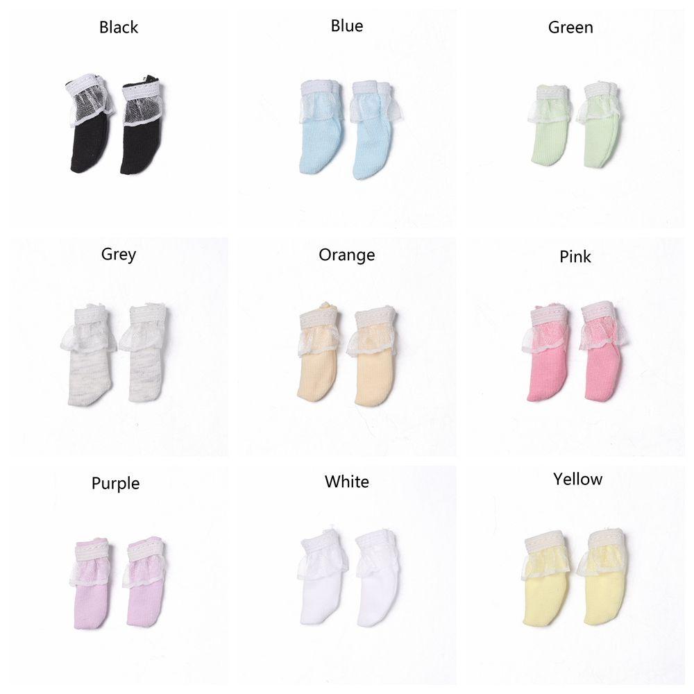 RAINBOW Tất Ren Cho Búp Bê Barbie