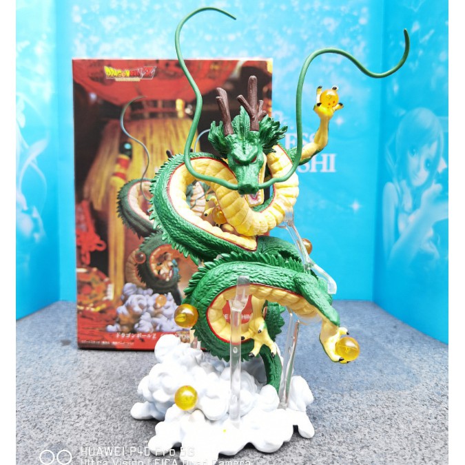 Mô Hình Figure Dragon Ball 7 viên ngọc rồng Rồng Thiên shenron 16CM