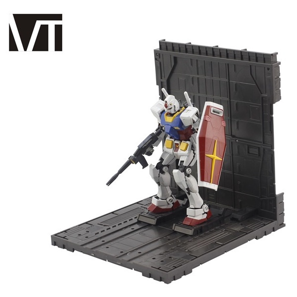 Domain Base Hangar Gundam VT-116 Đế Trưng Bày Căn Cứ Mô Hình Đồ Chơi Lắp Ráp Nhựa