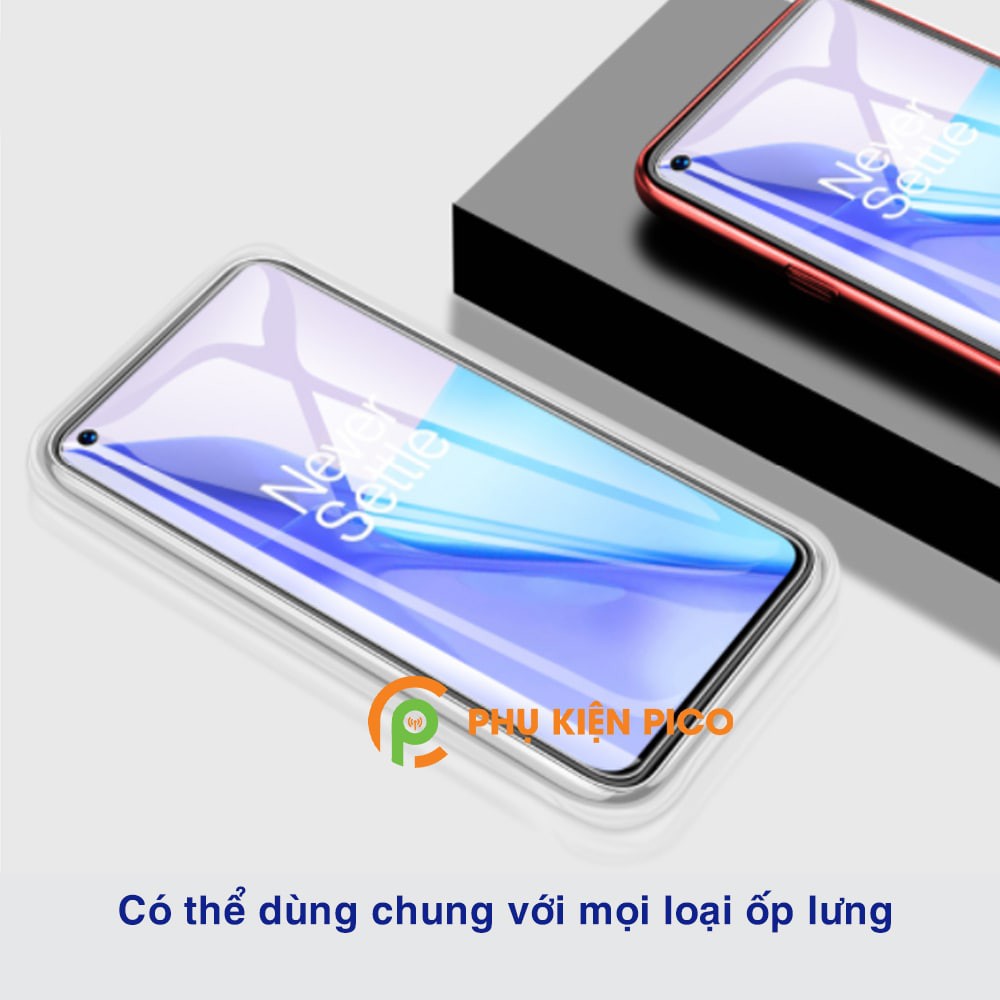 Kính cường lực Oneplus 9 chính hãng Gor độ cứng 9H trong suốt - Dán màn hình Oneplus 9