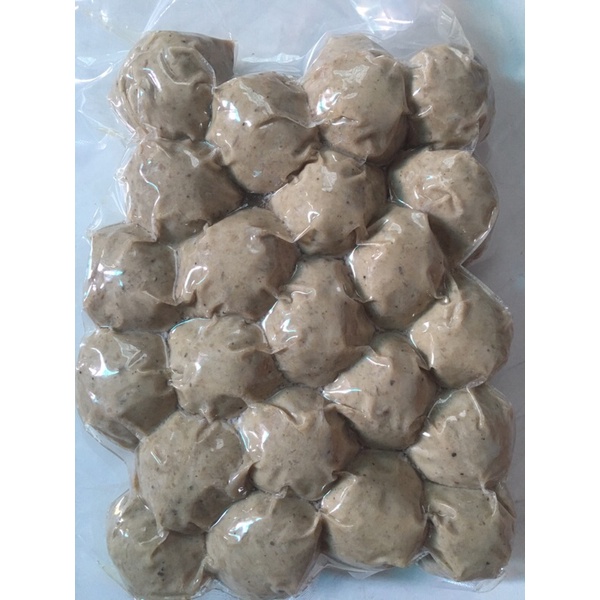 500G-BÒ VIÊN GÂN SẠCH NGUYÊN CHẤT (size trung)(Giao HCM)