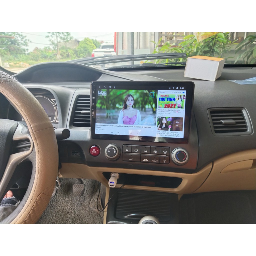 Màn Hình Android Oled C2 Theo Xe HONDA CIVIC 2007-2012