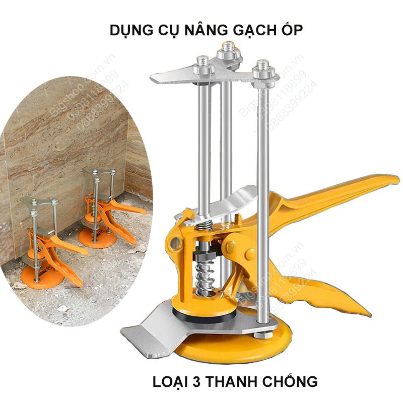 Dụng cụ kích kê gạch ốp tường - Con đội kê gạch ốp tường