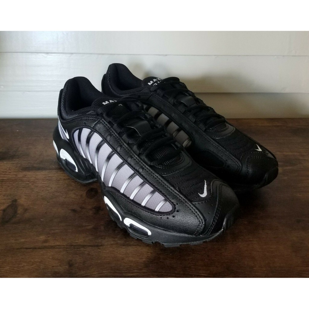 Giày Thể Thao Nike Air Max Tailwind 4 MEN Đen Trắng size 42 (26.5CM)