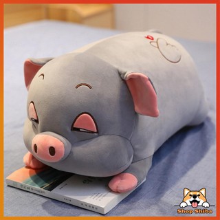 Gấu Bông Heo Lười Mắt Híp Size 70cm -