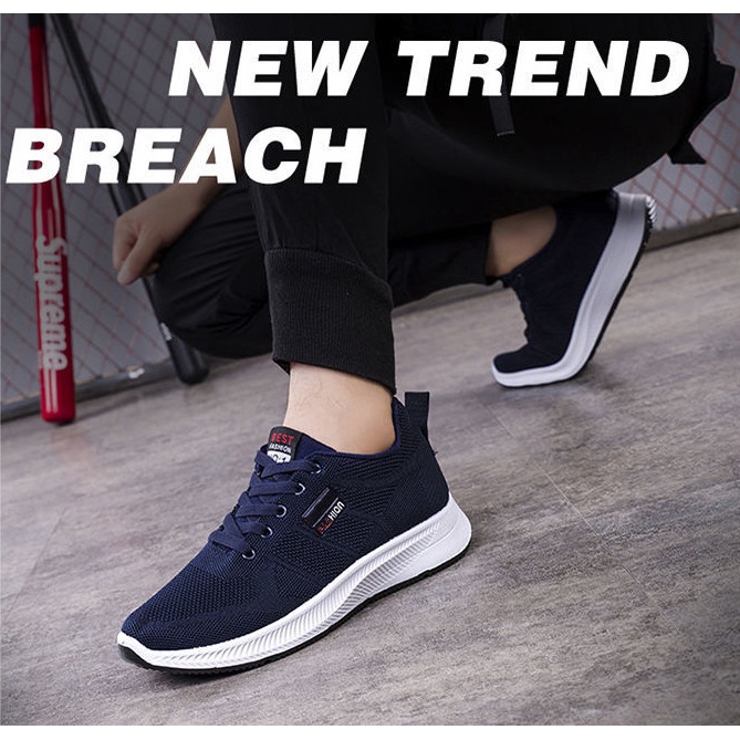 Giày nam sneaker thể thao Clawmoney đế cao su non