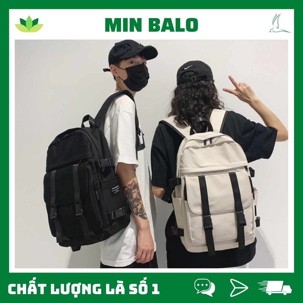 Balo Nữ Đi Học Đẹp Thời Trang Cao Cấp ULZZANG Chống Nước Giá Rẻ Min Balo MS05