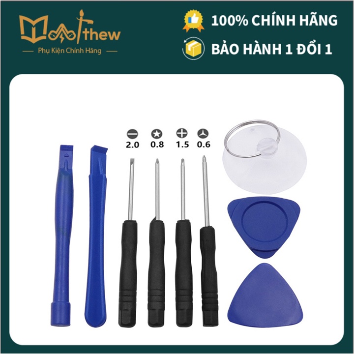 Bộ tua vít tháo lắp điện thoại, dùng để sửa chữa, thay thế pin, màn hình cho iPhone, iPad, có tuavit 3 cạnh, hàng xịn