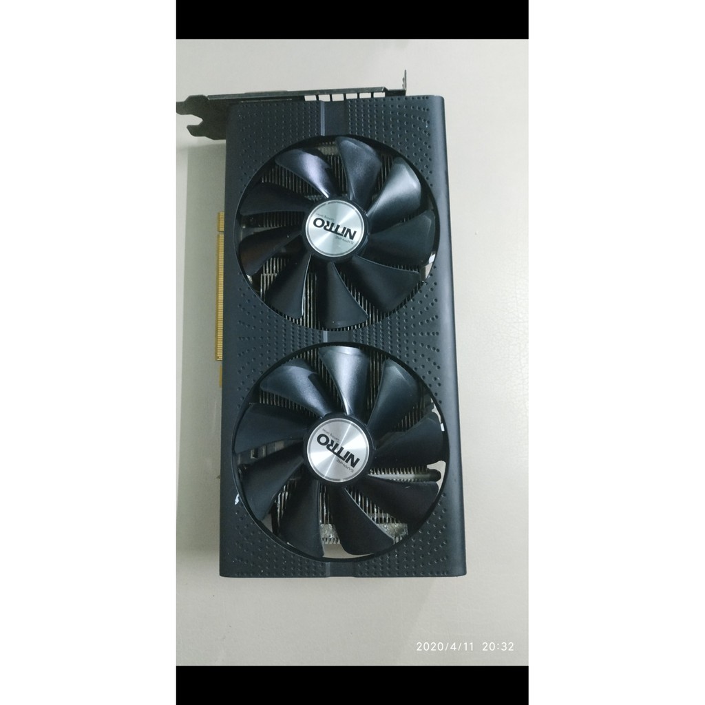 VGA SAPPHIRE RX 470 RX 570 4GB NITRO